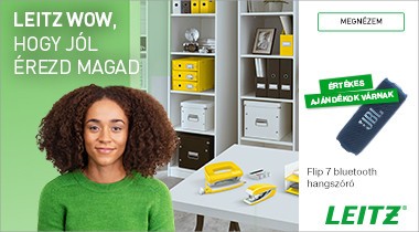 LEITZ WOW, hogy jól érezd magad LEITZ WOW, hogy jól érezd magad