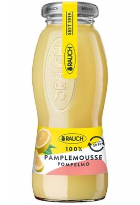 Grapefruitlé, 100%, szénsavmentes, 0,2 l, RAUCH "Prémium"