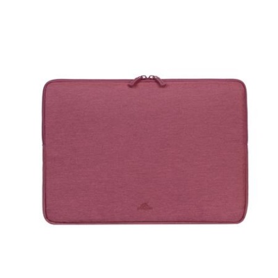 Notebook sleeve, 14", RIVACASE "Suzuka ECO 7704", red