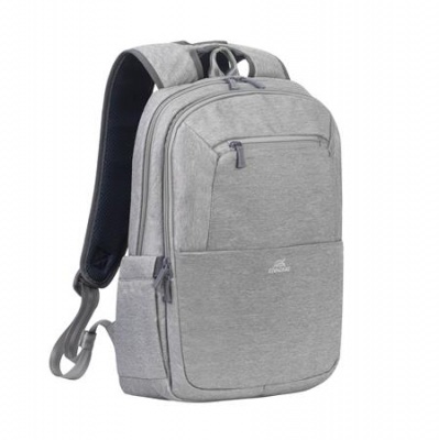 Notebook backpack, 15,6", RIVACASE "Suzuka ECO 7760", grey