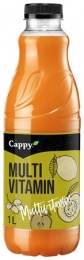 Gyümölcslé, 56% , 1 l, rostos, CAPPY, multivitamin