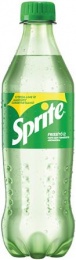 Üdítőital, szénsavas, 0,5 l, SPRITE, citrom
