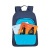 Notebook backpack, 15,6-16", ECO, RIVACASE "Alpendorf ECO 7561", dark blue