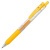 Zseléstoll, 0,33 mm, nyomógombos, ZEBRA "Sarasa Clip", sárga