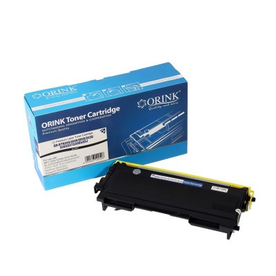 Lézertoner kompatibilis Brother TN350/TN2000/TN2005/TN2025/TN2050 fekete  ORINK
