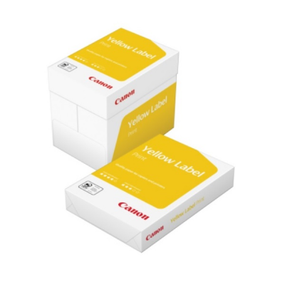 BigBox4 másolópapír (20X500IV= 4 DOBOZ) A4,80gr. CANON"Yellow Label Print"