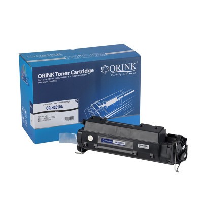 Lézertoner kompatibilis Hp Q2610A fekete ORINK