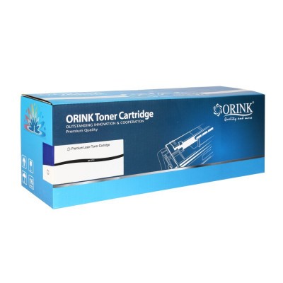 Lézertoner kompatibilis Hp Q7551X fekete ORINK