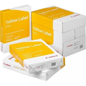 BigBox6 másolópapír (30X500IV = 6 DOBOZ) A4,80gr. CANON"Yellow Label Print"