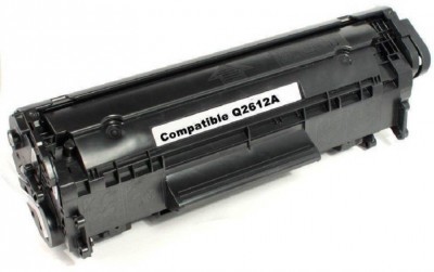 Toner kompatibilis ECO CHOICE HP Q2612X 3K fekete